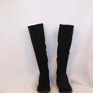 Gentle Soles Black Suede Boots 8.5M New